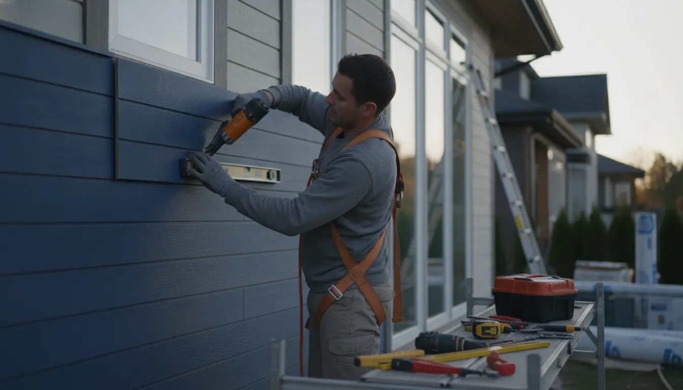 Siding in Evans City